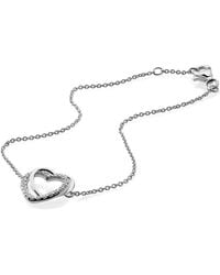 Orphelia - 'Ariana' 925 Sterling Bracelet - Lyst