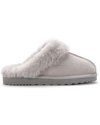 Aus Wooli - Australia Sydney Scuff Slippers - Lyst