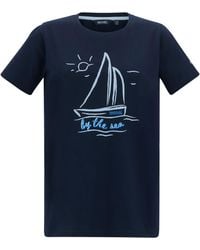 Regatta - Ladies Filandra Vx Sailboat T-Shirt - Lyst