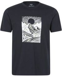 Mountain Warehouse - 'Sunrise' T-Shirt Round Neck Breathable Casual Tee - Lyst
