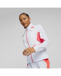 PUMA - Ultraweave Running Jacket - Lyst