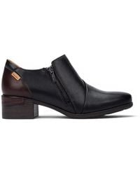 Pikolinos - Leather Low Heel Shoes - Lyst