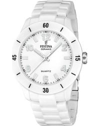 Festina - F20720-1 Ladies Ceramic Watch - Lyst
