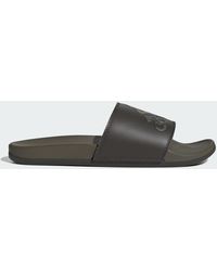 adidas - Adilette Comfort Slides - Lyst