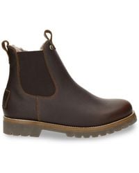 Panama Jack - Beny Igloo C2 Chestnut Waterproof Leather Chelsea Boots - Lyst