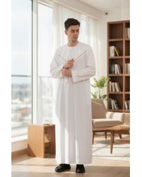 Thobez - Eid Moroccan Thobe Robe Djellaba Ramadan Eid Jubba Lfs- Hm10 - Lyst