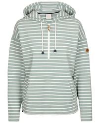 Trespass - Ladies Softly Hoodie Mist) - Lyst