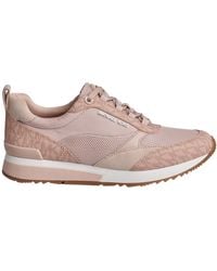 Michael Kors - Allie Stride Mesh Sneakers 43S2Alfs7D For - Lyst