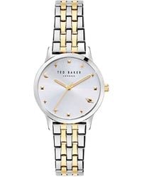 Ted Baker - Bkpfzs406 Ladies Fitzrovia Constellation Watch - Lyst