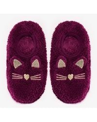 Penti - Cuteness Cat Pattern Slipper Socks - Lyst