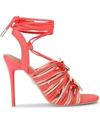 Carvela Kurt Geiger - Marina High Tie Sandals - Lyst