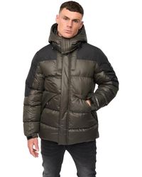 Crosshatch - Camptor Panelled Jacket - Lyst