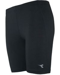 Diadora - Compression Cycling Shorts Textile - Lyst