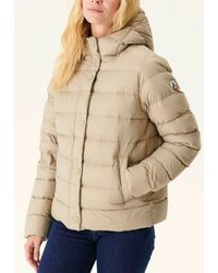 J.O.T.T - Jane Down Hooded Jacket - Lyst