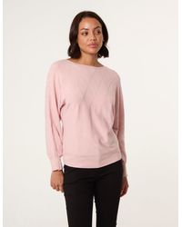 Blue Vanilla - Patterned Jumper - Lyst