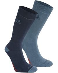 Craghoppers - Adult Insect Repellent Socks (Pack Of 2) Stone) - Lyst