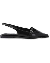 Steve Madden - Leather Synergy Ballet Flats - Lyst
