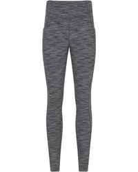Mountain Warehouse - 'Breathe & Balance' High Waisted Leggings With Side Pockets Stretchy Bottoms - Lyst
