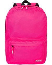Rockport - Accessories Solid Patterned Med Backpack With Logo - Lyst