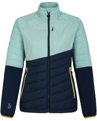 Dare 2b - Ladies Lexan Hybrid Jacket (Mint/Moonlight Denim) - Lyst