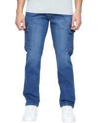 Crosshatch - Kremtap Cargo Jeans - Lyst