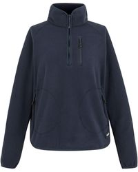 Polaire Col Zippé En Matière Recyclée | Corail microdini 1/2 Zip Coho Coral Patagonia