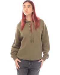 Off-White c/o Virgil Abloh - Flock Chine Flower Arrow Hoodie - Lyst