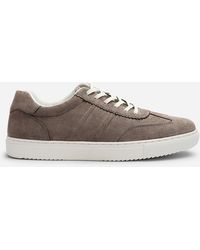 Where's That From - Clark Low Cut Lace Up Trainers - Lyst