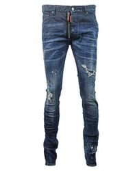 DSquared² - Cool Guy Jean Denim Pants Cotton - Lyst