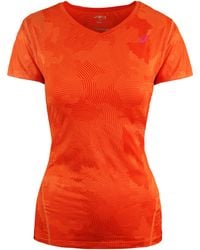 Asics - Motion Dry Running Top - Lyst