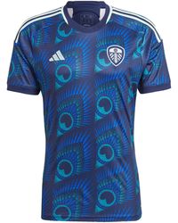 adidas Originals - Leeds United Fc 23/24 Away Jersey - Lyst