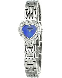 Chronotech - Silver Steel Watch - Lyst