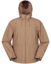 Mountain Warehouse - 'Iona' Softshell Jacket With Adjustable Hood & Cuffs Breathable Activewear - Lyst