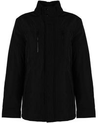 Geox - Jas Renny Mannen Zwart - Lyst