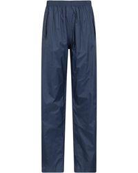 Mountain Warehouse - 'Pakka' Isodry Over Trousers With Pockets Waterproof Everyday Pants Polyamide - Lyst