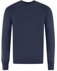 Lyle & Scott - Golf Crew Neck Sweater Material_Wool1 - Lyst
