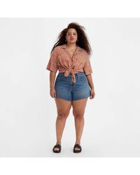 Levi's - Levi's 80's Mom Shorts (Plus Size) - Lyst