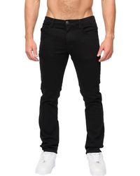 Crosshatch - Draker Straight Leg Jeans - Lyst
