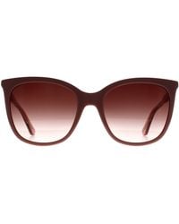 Calvin Klein - Cat Eye Rose Gradient Ck23500S - Lyst