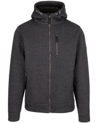 Trespass - Truther Marl Jacket (zwarte Mergel) - Lyst