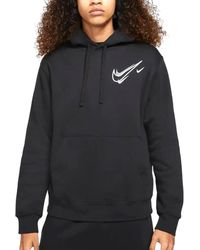 Nike - Hoodie Pullover Long Sleeve Hooded Sweat Warm Sportswear Gym Top Hoody - Lyst