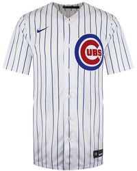 Nike - Mlb Chicago Cubs Official Replica Home Jersey - Lyst