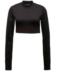 PUMA - X Rihanna Fenty Top Textile - Lyst