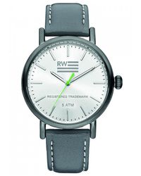River Woods - Yukon Watch Rw420027 Leather - Lyst