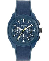 Aston Martin - Thrill Crt Watch Mtrc1S606 Silicone - Lyst