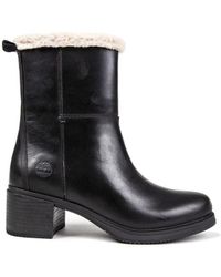 Timberland - Dalston Vibe Warm Lined Boots Leather - Lyst