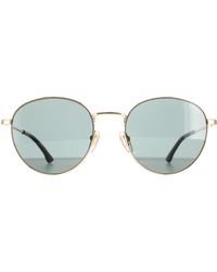 Police - Round Shiny Rose Spl971 Tuxedo 2 Metal - Lyst