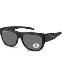 Montana - Square Fit Over Matte Smoke Polarized Fo10 - Lyst