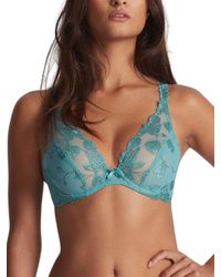 Aubade - Softessence Underwired Triangle Bra - Lyst