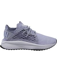 PUMA - Ignite Tsugi Netfit Evoknit Mid Lace Up Trainers 365108 07 Textile - Lyst